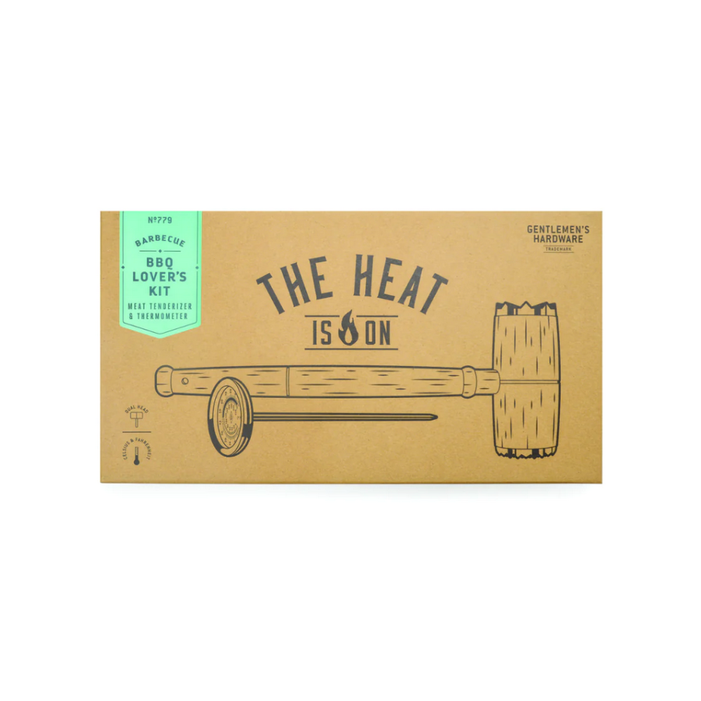Gentlemen's Hardware BBQ Lover's Kit Packaged | Merchants Homewares