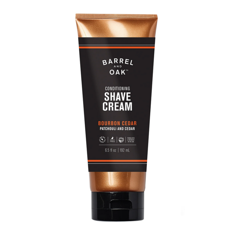 Gentlemen's Hardware Barrel & Oak Conditioning Shave Cream | Merchants Homewares