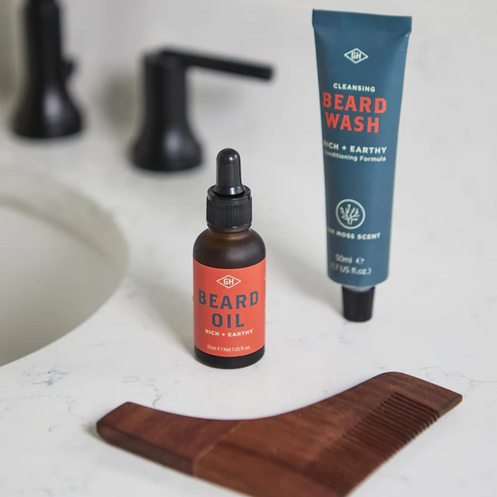 Gentlemen's Hardware Beard Survival Kit Lifestyle | Merchants Homewares