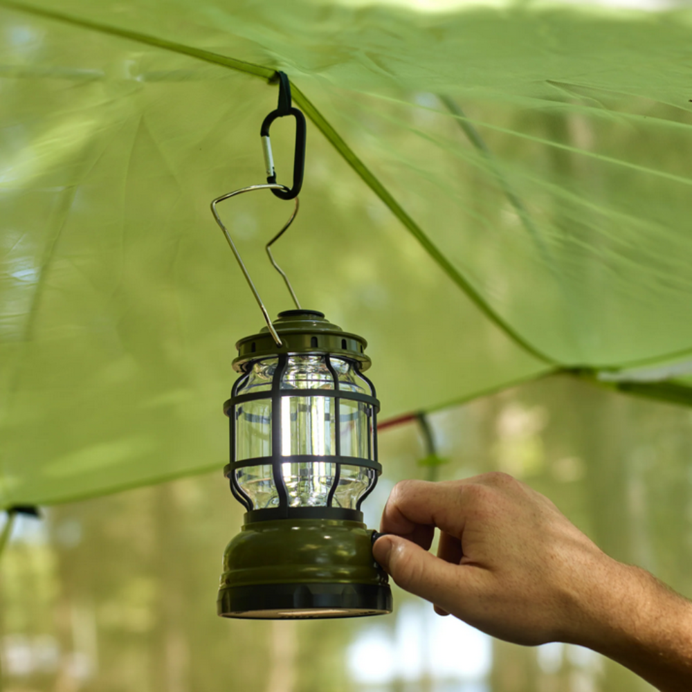 Gentlemen's Hardware Camping Lantern Lifestyle | Merchants Homewares