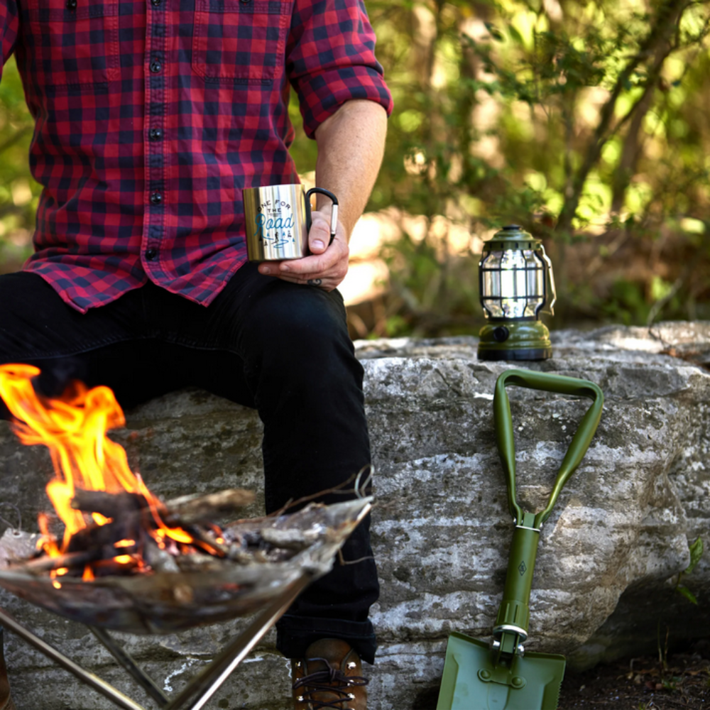 Gentlemen's Hardware Camping Lantern Lifestyle | Merchants Homewares