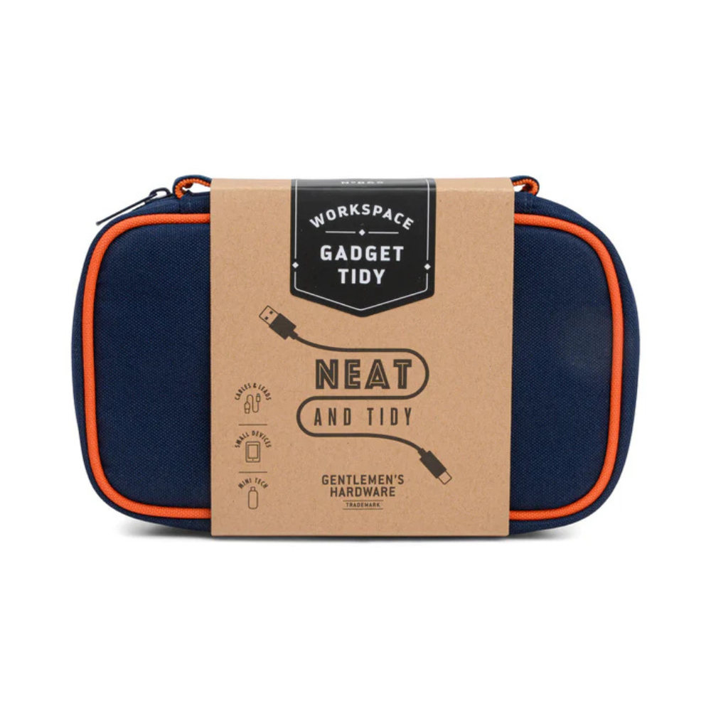 Gentlemen's Hardware Tech Tidy Case | Merchants Homewares