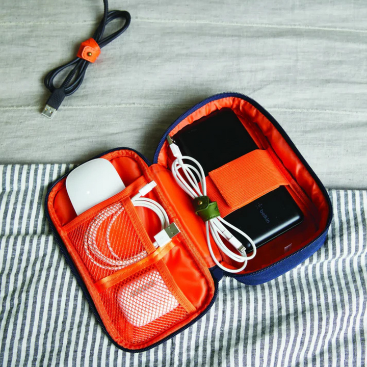 Gentlemen's Hardware Tech Tidy Case Lifestyle | Merchants Homewares