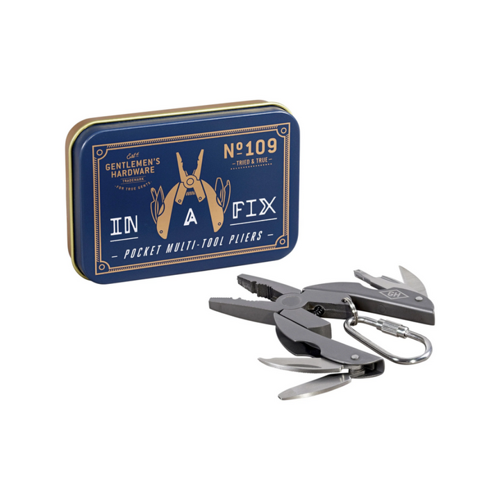 Gentlemen's Hardware Titanium Pocket Pliers Multi Tool | Merchants Homewares