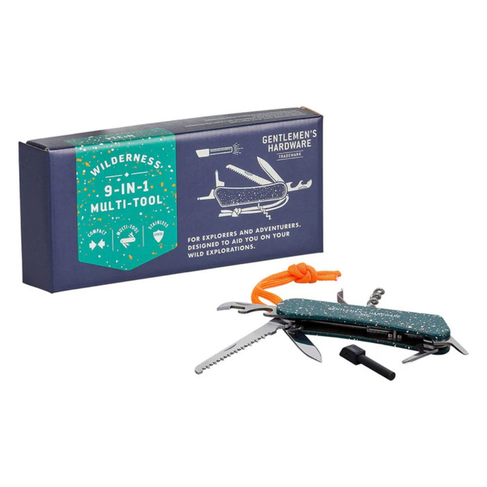 Gentlemen's Hardware Wilderness Multi Tool | Merchants Homewares