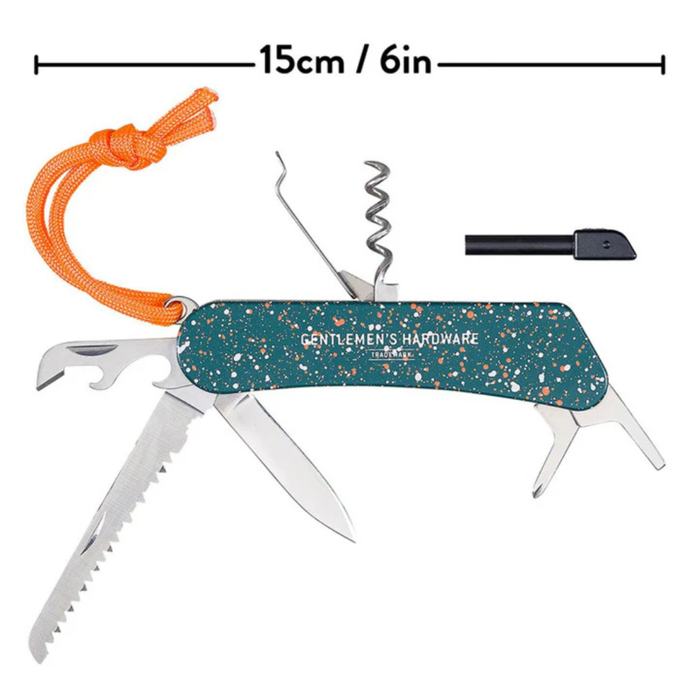 Gentlemen's Hardware Wilderness Multi Tool Size | Merchants Homewares