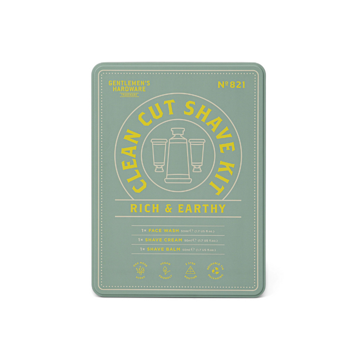 Gentlemen's Hardware Clean Cut Shave Kit | Merchants Homewares