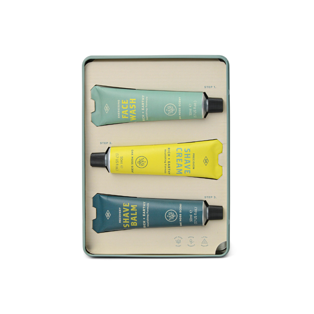 Gentlemen's Hardware Clean Cut Shave Kit | Merchants Homewares