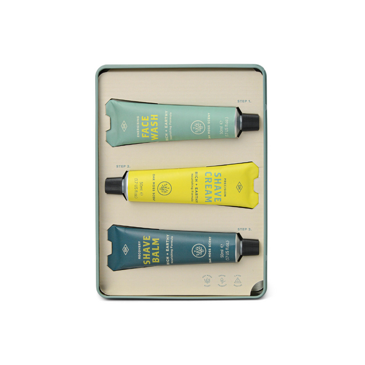 Gentlemen's Hardware Clean Cut Shave Kit | Merchants Homewares