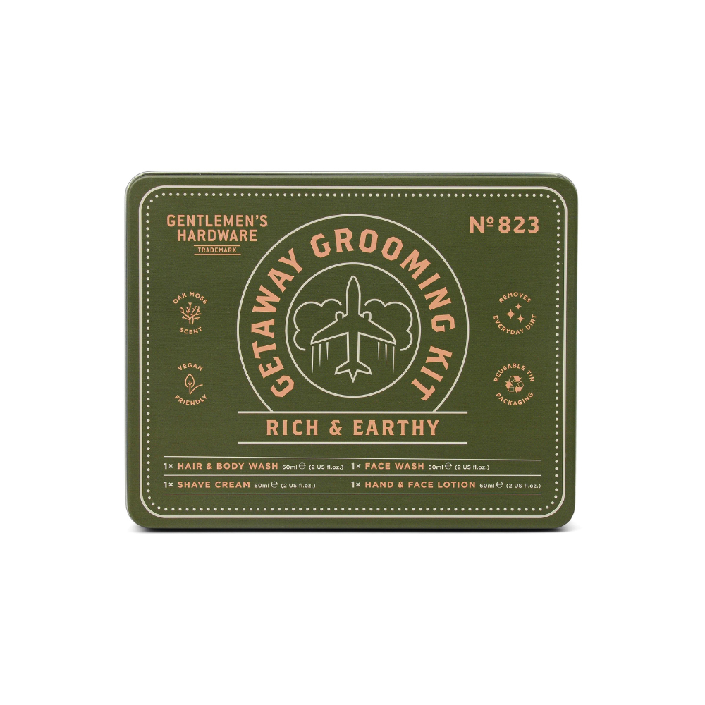 Gentlemen's Hardware Getaway Grooming Kit | Merchants Homewares