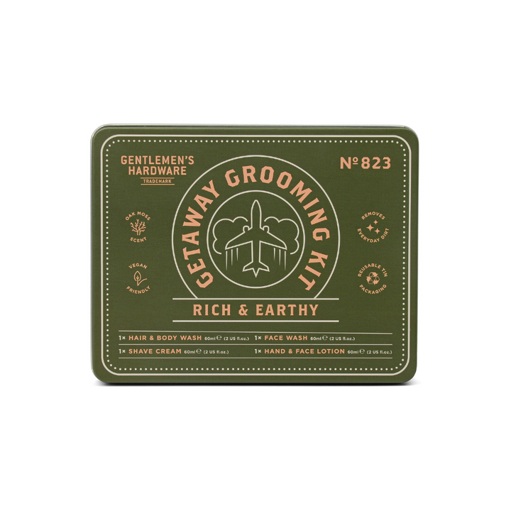 Gentlemen's Hardware Getaway Grooming Kit | Merchants Homewares