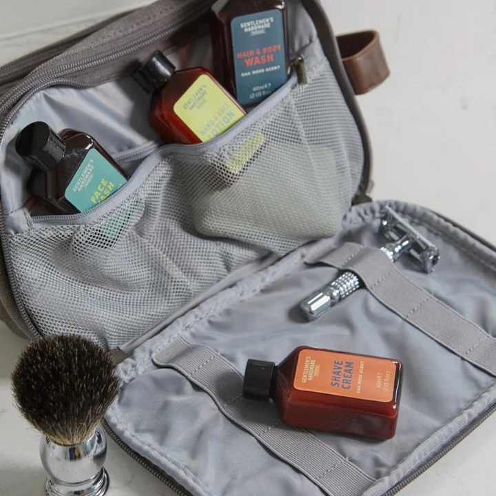 Gentlemen's Hardware Getaway Grooming Kit | Merchants Homewares