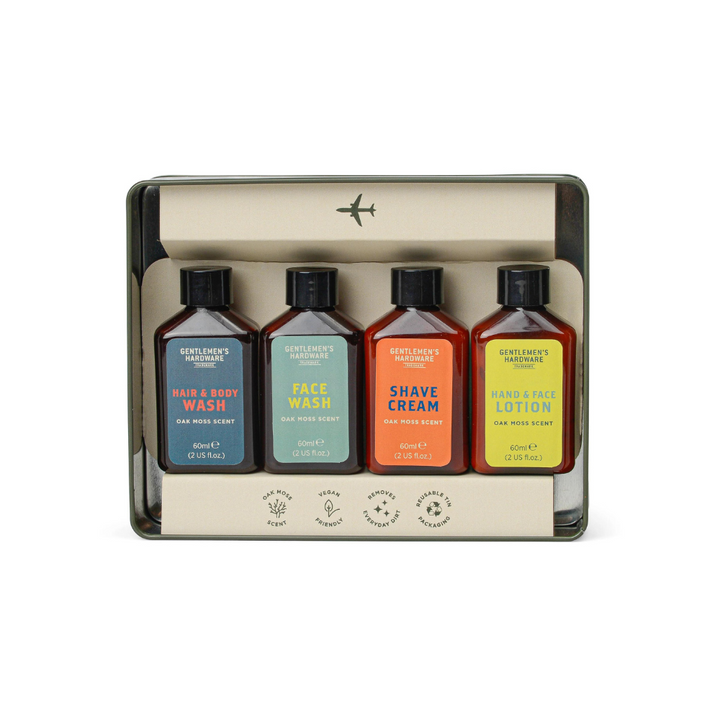 Gentlemen's Hardware Getaway Grooming Kit | Merchants Homewares