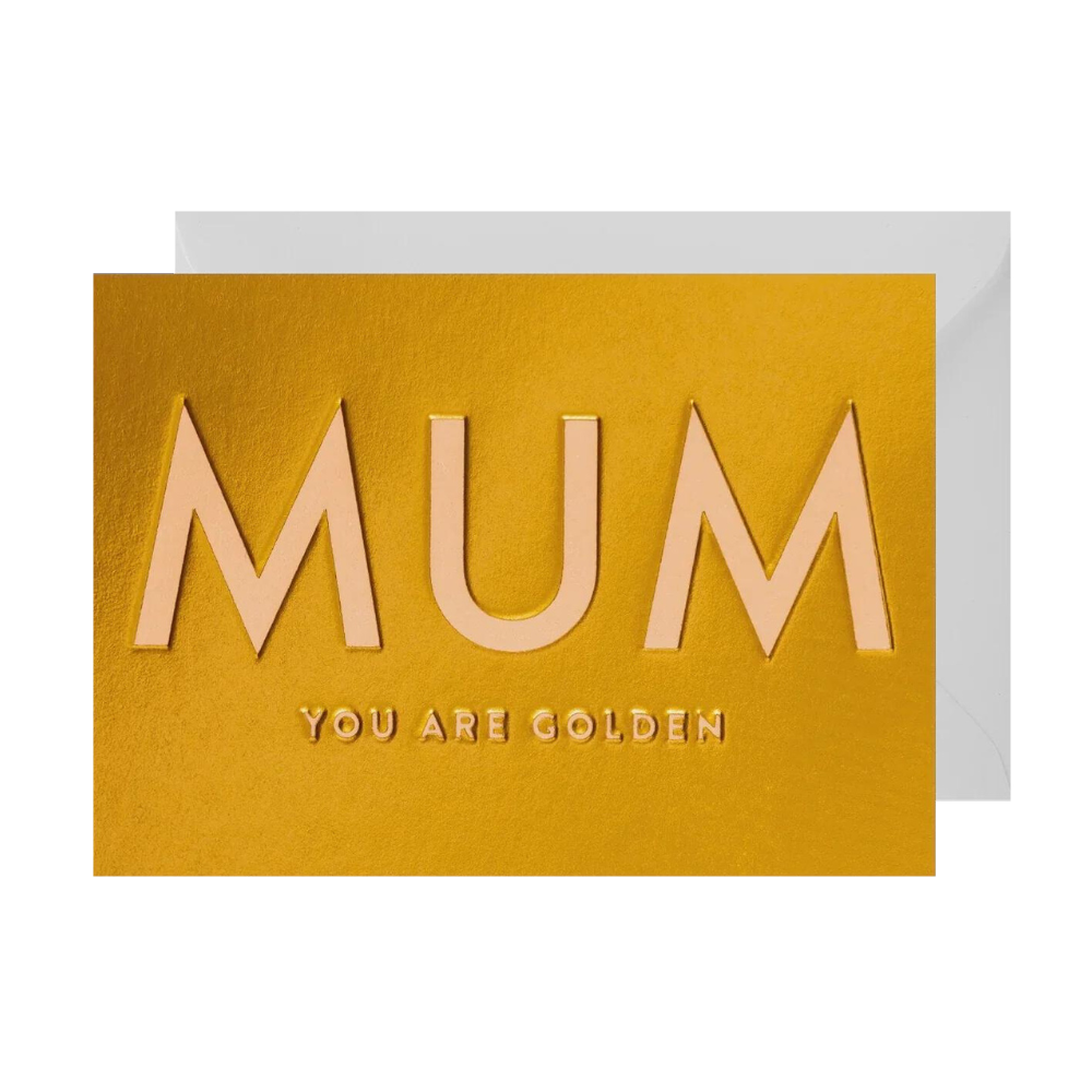 Postco Mum You Are Golden Card | Merchants Homewares