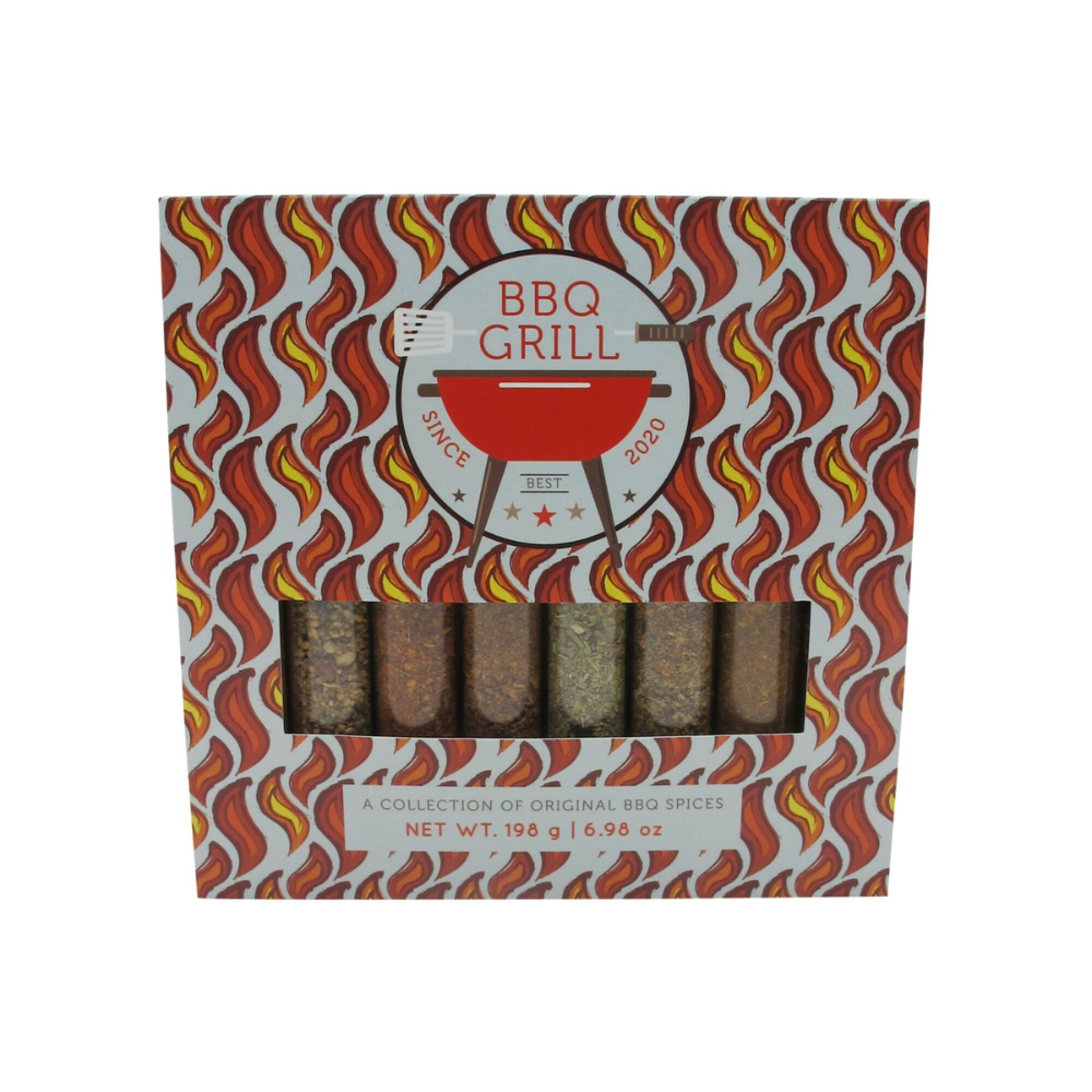 Gourment Brands Eat.art BBQ Grill Tube Gift | Merchants Homewares