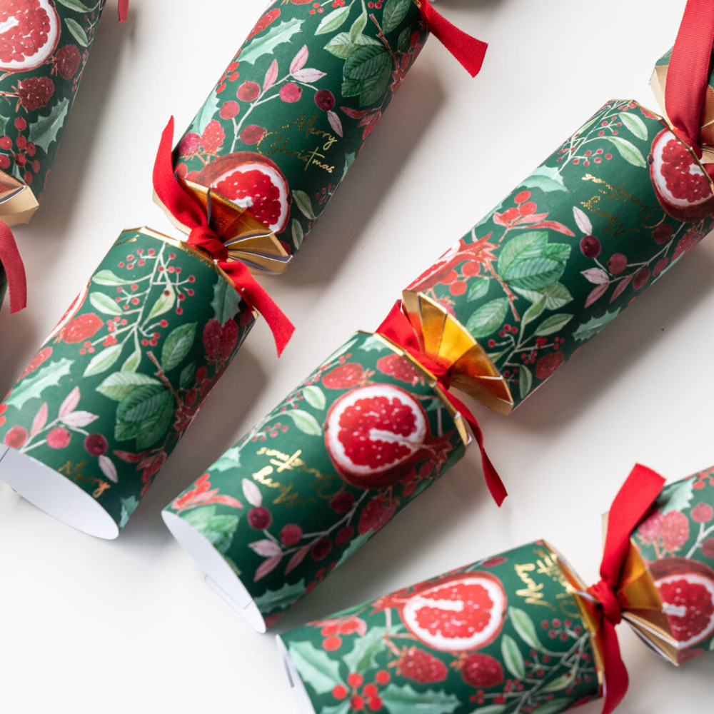 Gourmet Brands Mistletoe & Merry Boutique Rich Pomegranate (6) Lifestyle | Merchants Homewares