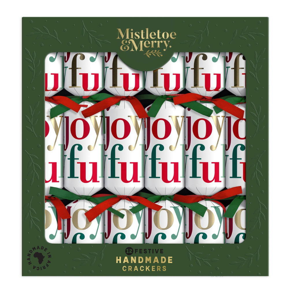 Gourmet Brands Mistletoe & Merry Festive Joyful (6) | Merchants Homewares