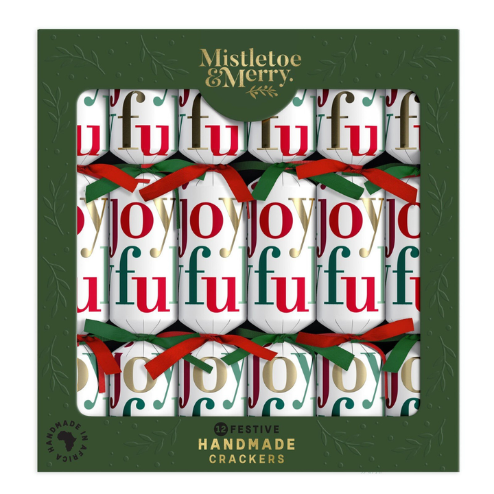 Gourmet Brands Mistletoe & Merry Festive Joyful (6) | Merchants Homewares