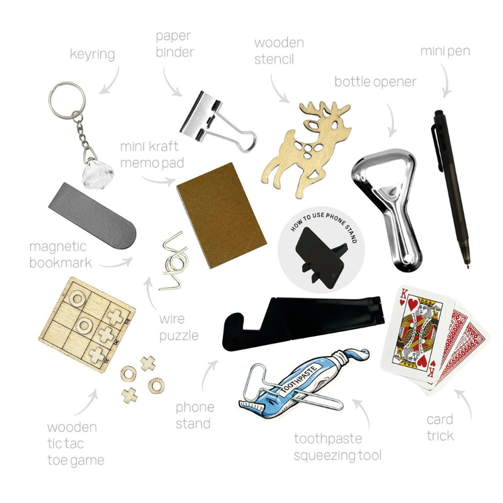 Gourmet Brands Mistletoe & Merry Festive Joyful (6) Contents | Merchants Homewares