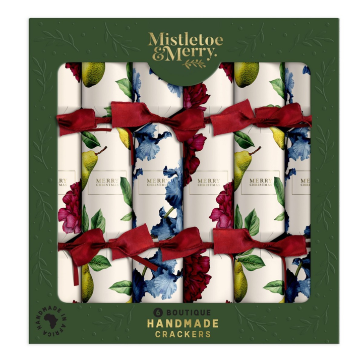 Gourmet Brands Mistletoe & Merry Festive Vibrant Botanicals (6) | Merchants Homewares