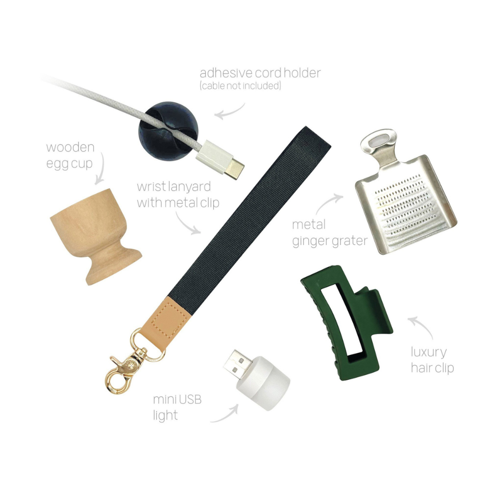 Gourmet Brands Mistletoe & Merry Festive Vibrant Botanicals (6) Contents | Merchants Homewares