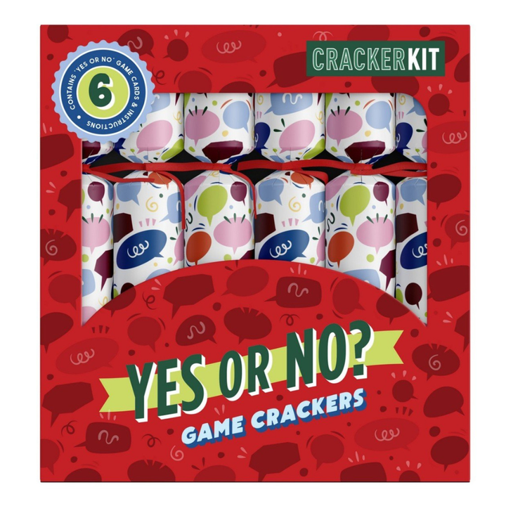 Gourmet Brands Mistletoe & Merry Games Yes Or No? (6) 
| Merchants Homewares