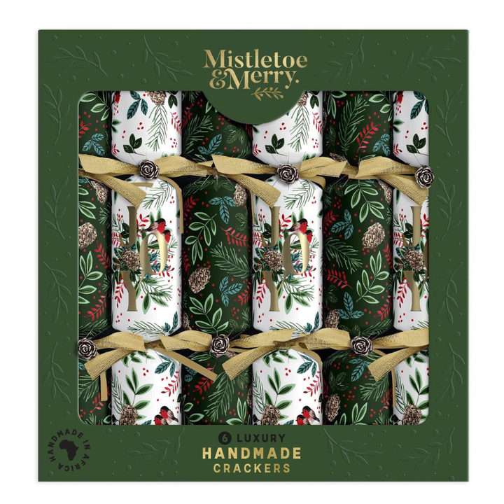 Gourmet Brands Mistletoe & Merry Luxury Joy & Sprigs (6) | Merchants Homewares