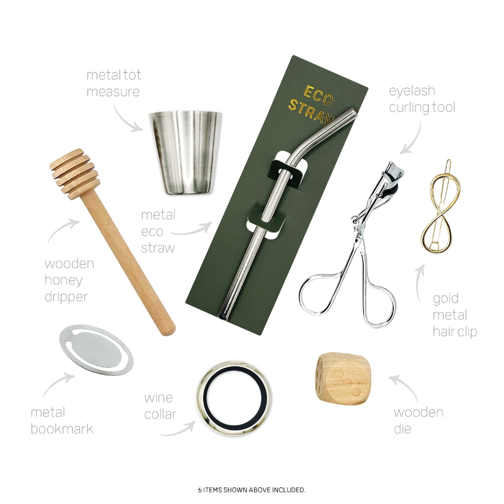 Gourmet Brands Mistletoe & Merry Luxury Joy & Sprigs (6) Contents | Merchants Homewares