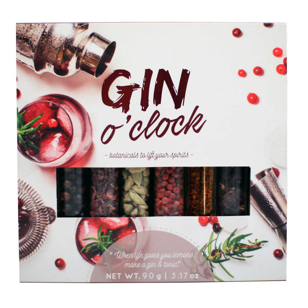 Gourmet Brands Eat.Art Gin O_Clock All In One Pack 90g | Merchant Homewares