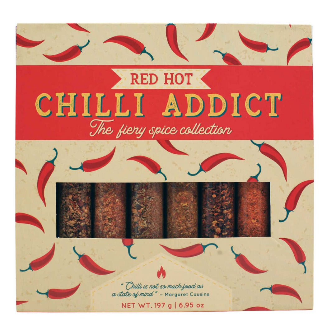Gourmet Brands | eat.art Red Hot Chilli Addict - All in one park 197g Merchant Homewares