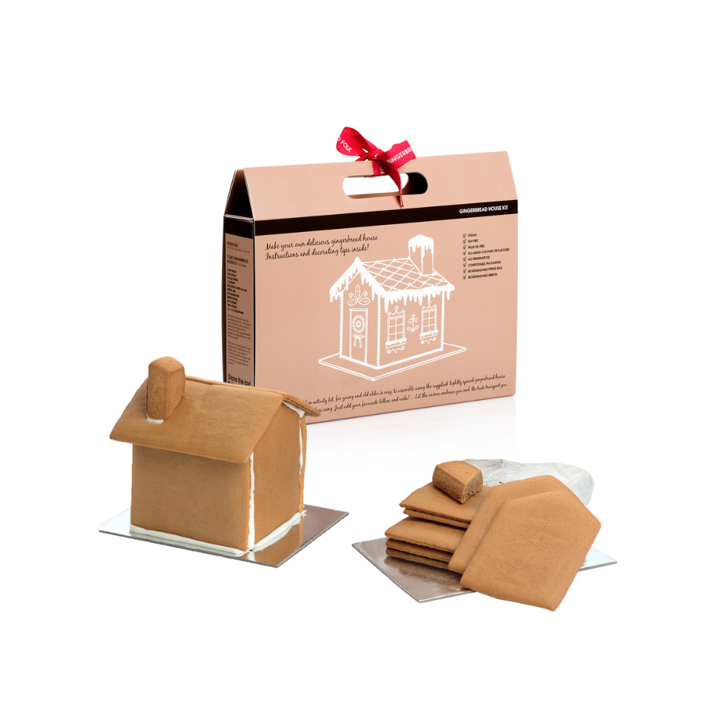 Gourmet Brands Gingerbread Folk Gingerbread House Kit 600g | Merchants Homewares