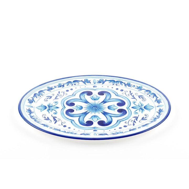 Guzzini Oval Tray Large Blues | Merchants Homewares