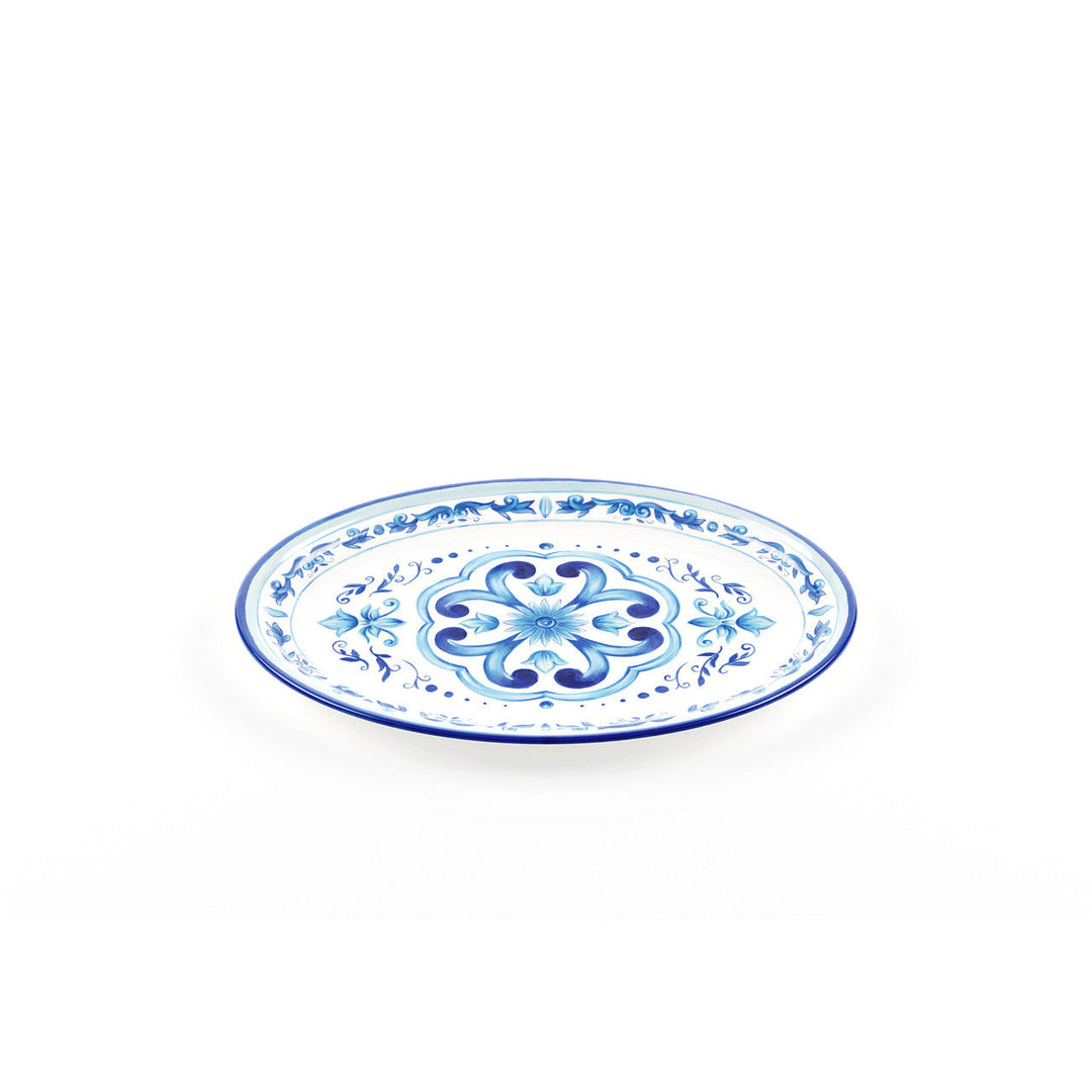 Guzzini Oval Tray Regular Blues | Merchants Homewares