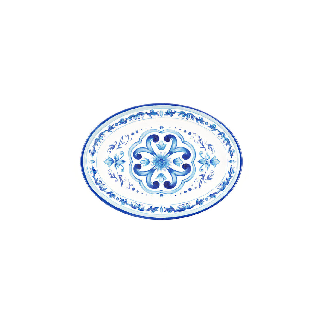 Guzzini Oval Tray Regular Blues | Merchants Homewares
