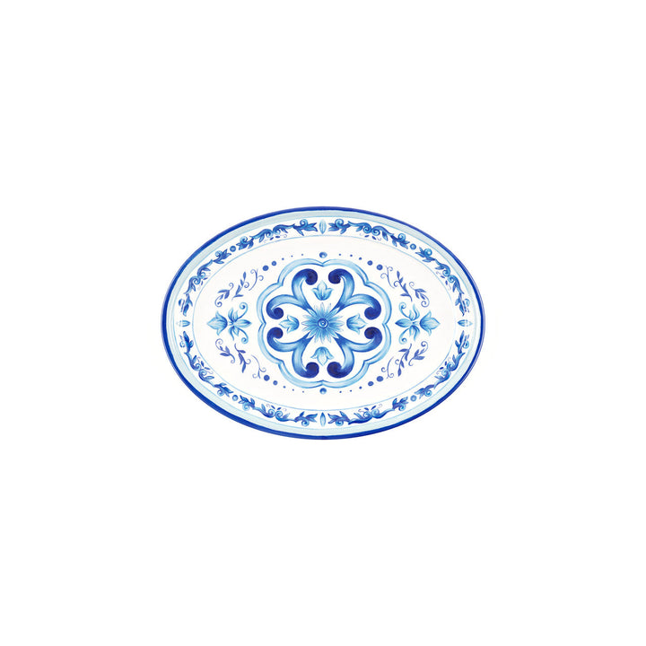 Guzzini Oval Tray Regular Blues | Merchants Homewares