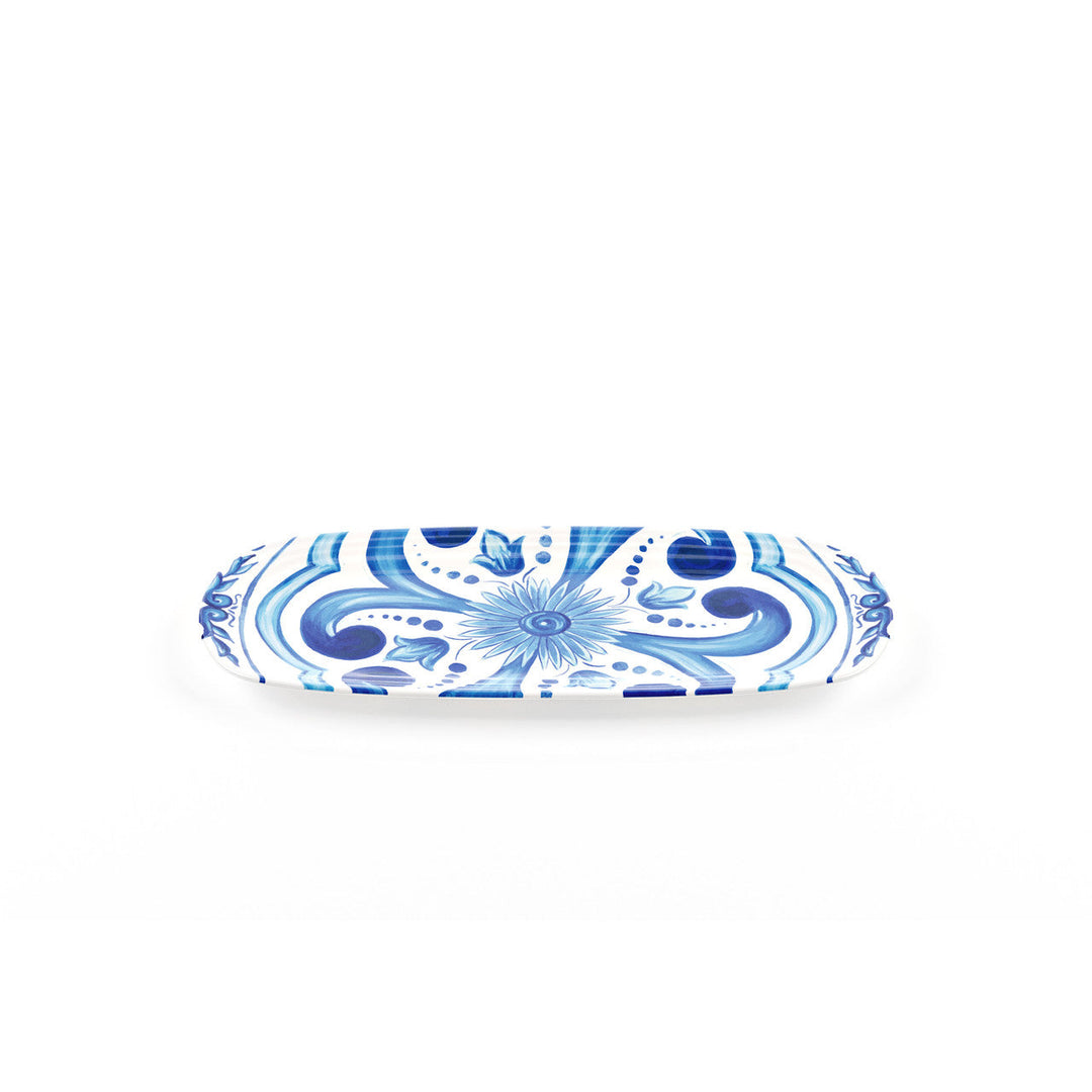 Guzzini Rectangular Small Tray Blues | Merchants Homewares