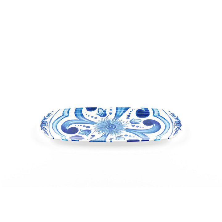 Guzzini Rectangular Small Tray Blues | Merchants Homewares