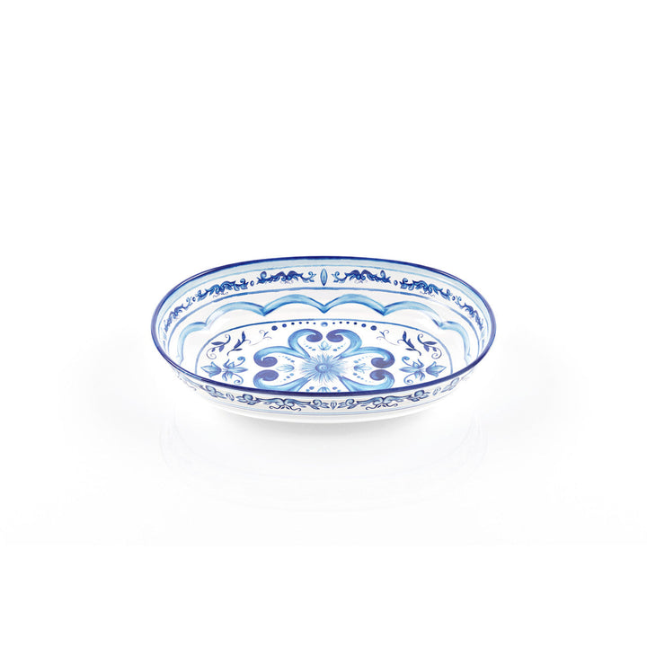 Guzzini Rice Platter Blues | Merchants Homewares