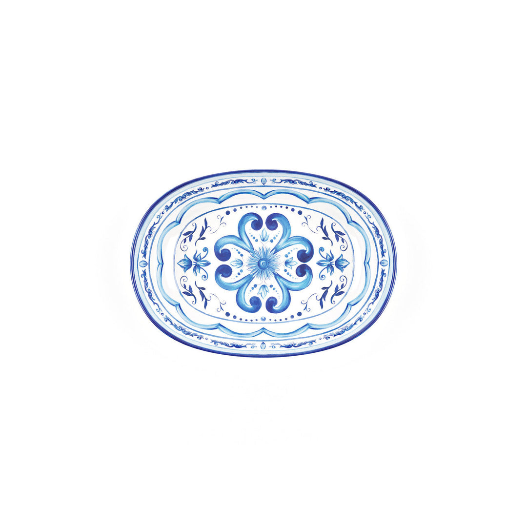 Guzzini Rice Platter Blues | Merchants Homewares