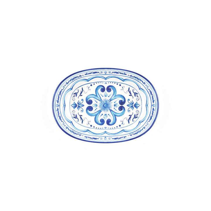 Guzzini Rice Platter Blues | Merchants Homewares