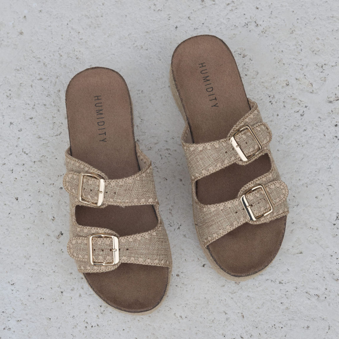 Humidity Linen Slide Natural | Merchants Homewares