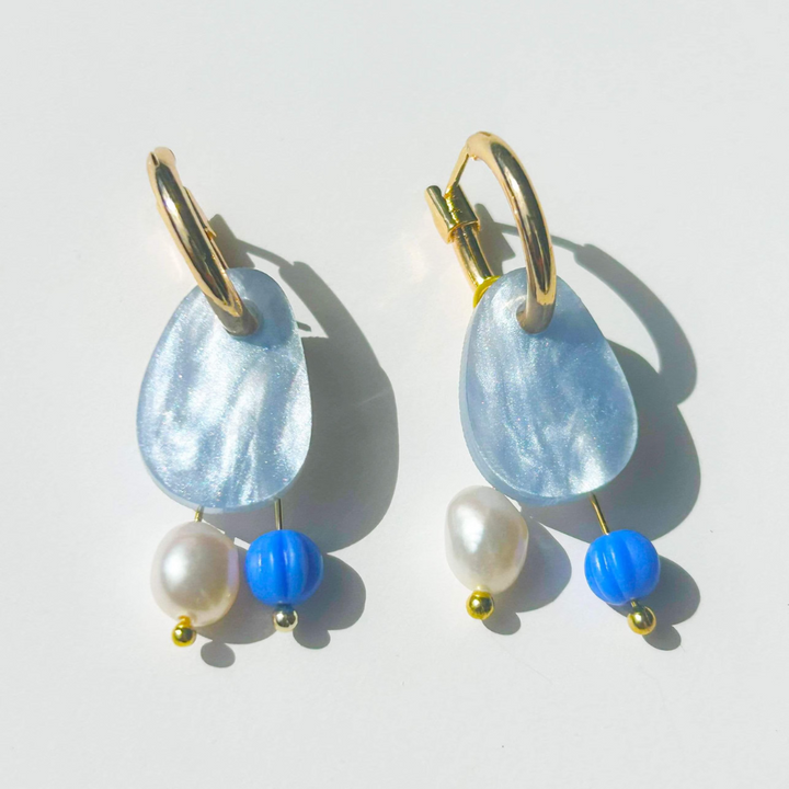 Hagen & Co Chloe Earrings Ocean | Merchants Homewares