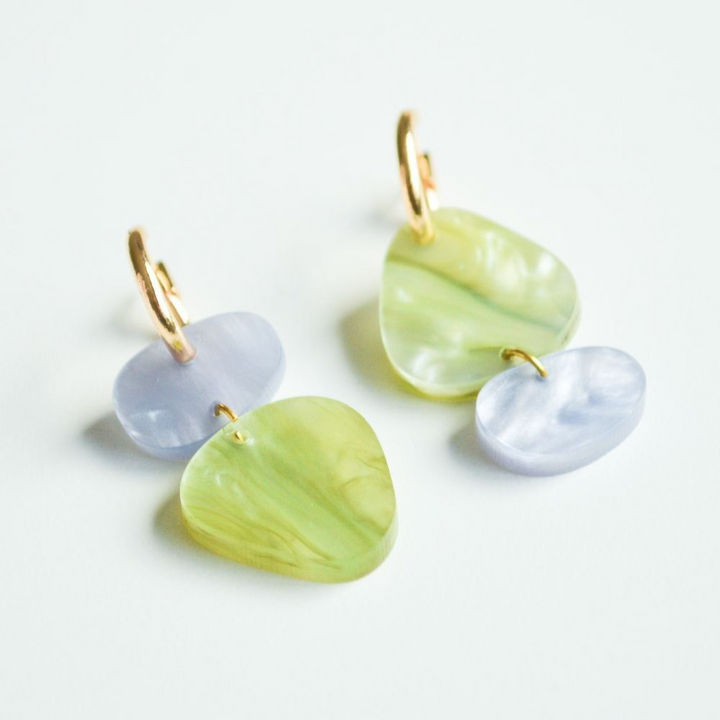 Hagen & Co Dune Earrings Ocean | Merchants Homewares