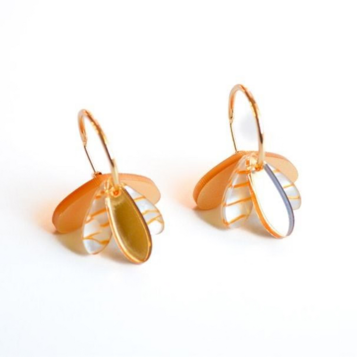 Hagen & Co Happy Hour Earrings Golds | Merchants Homewares