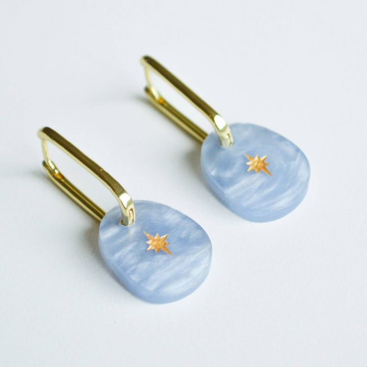 Hagen & Co Starlight Earrings Ocean | Merchants Homewares