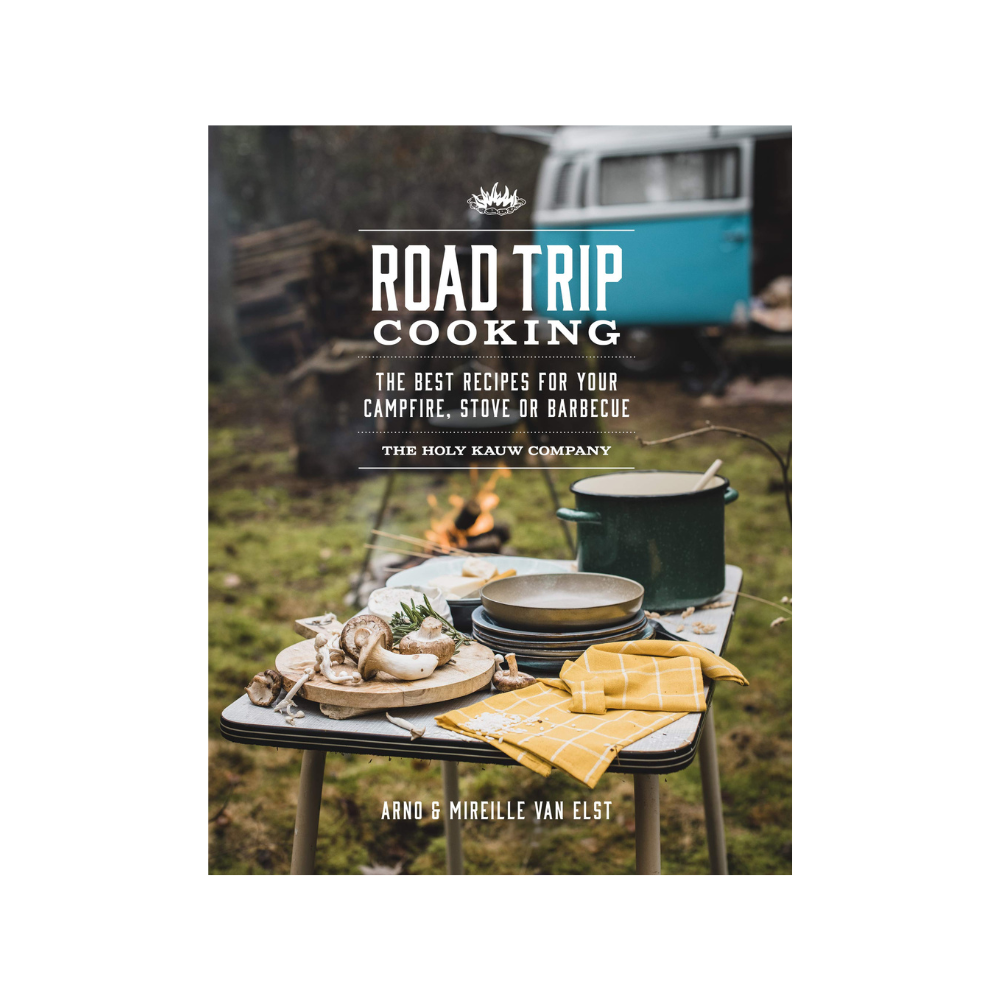 Harper Collins Road Trip Cooking Written By Arno & Mireille Van Elst | Merchants Homewares