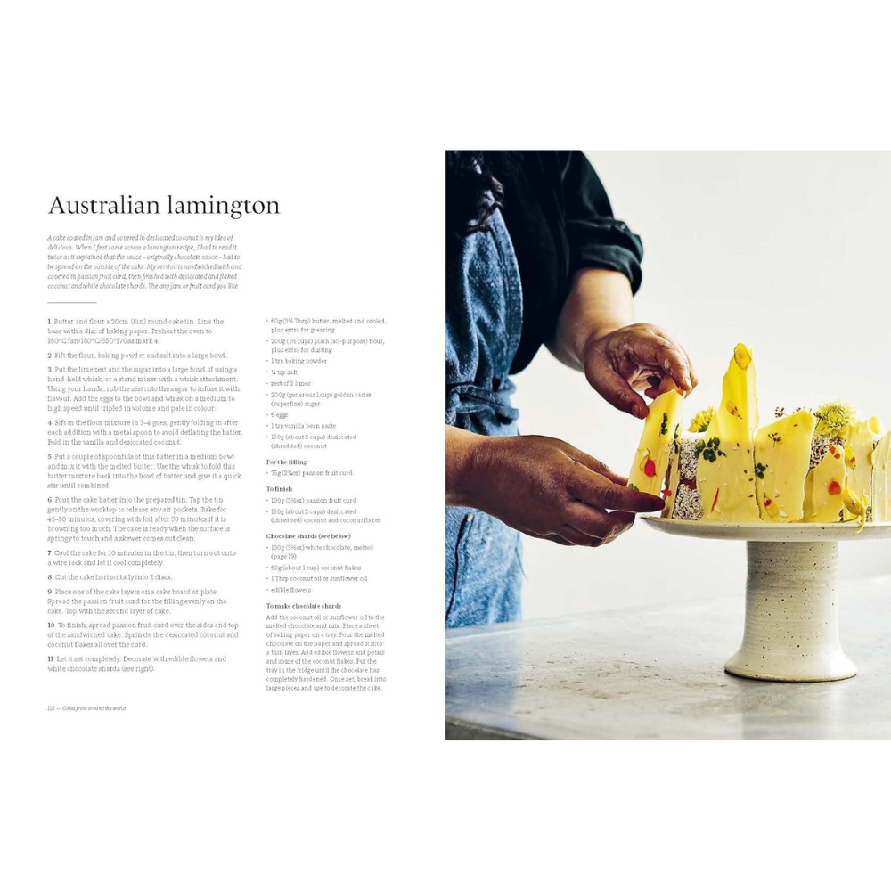 Harper Collins My Little Cake Tin Book Written By Tarunima Sinha | Merchants Homewares