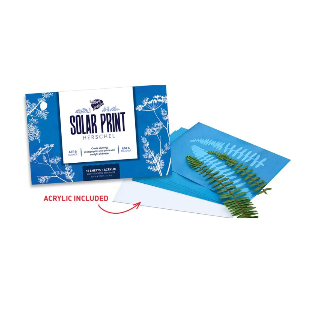 Heebie Jeebies Herschel Solar Print A4 Starter Kit | Merchants Homewares
