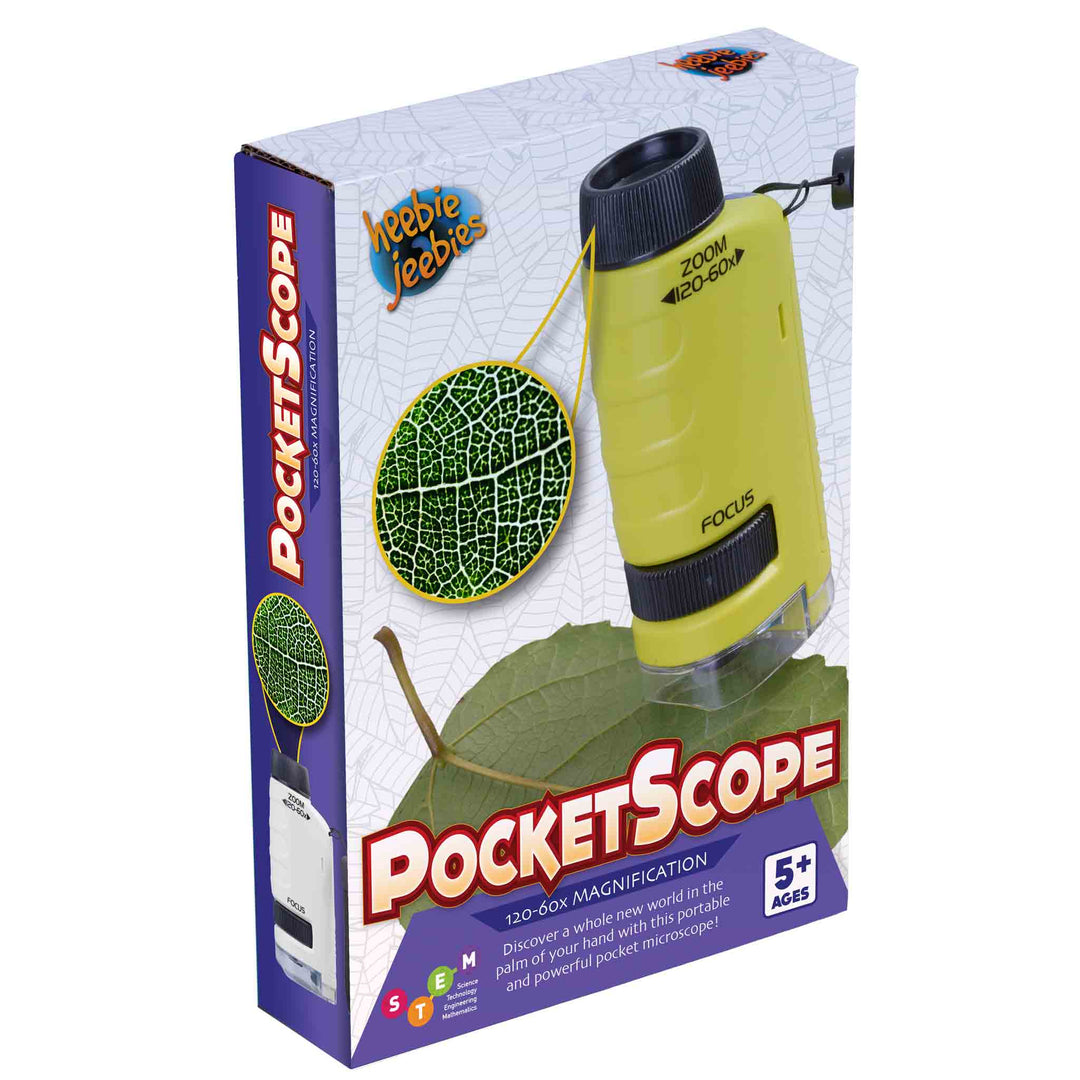 Heebie Jeebies Pocket Scope Packaged | Merchants Homewares