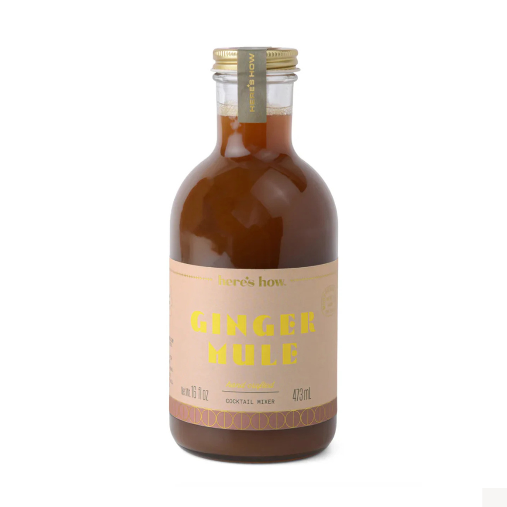 Here's How Mixer GInger Mule | Merchants Homewares